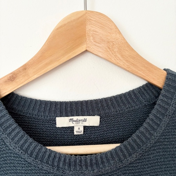 Madewell cozy knit crewneck sweater - Picture 2 of 6